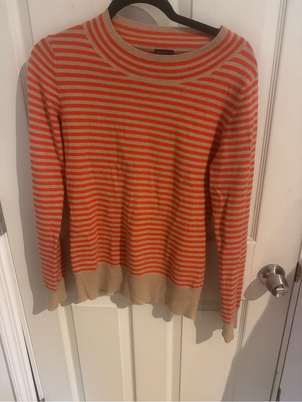 Patagonia Striped Women’s Cashmere Crewneck Sweater Medium